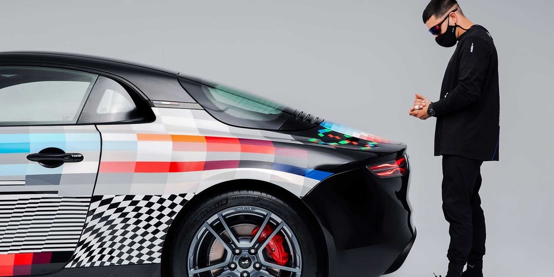 Alpine x Felipe Pantone program — Alpine (Renault) F1, 2021