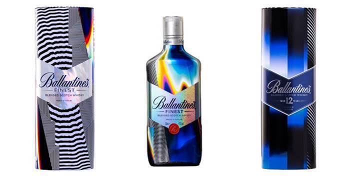 True Music Series limited editions — Ballantine's, 2018