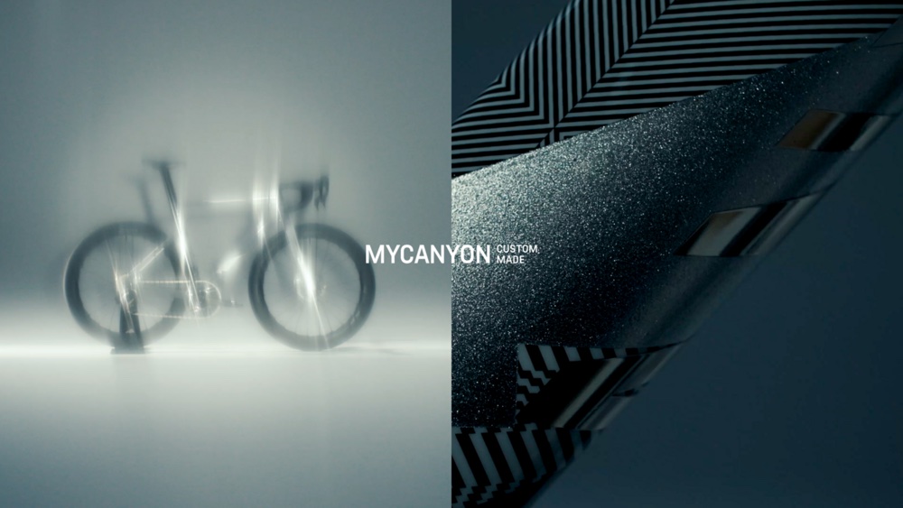 MyCanyon Opus artist collaboration (Aeroad CFR) — Canyon Bicycles, 2025