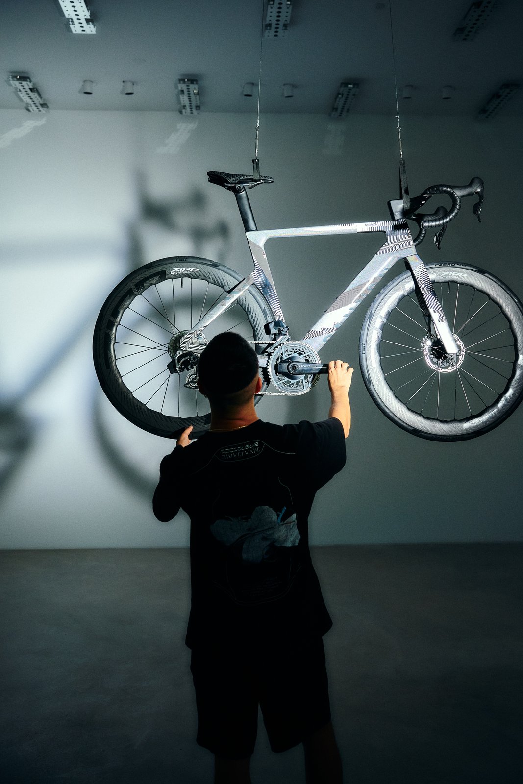 MyCanyon — Aeroad CFR — Cuadro custom, vista de perfil · prototipo local — clearance por imagen antes de publicar