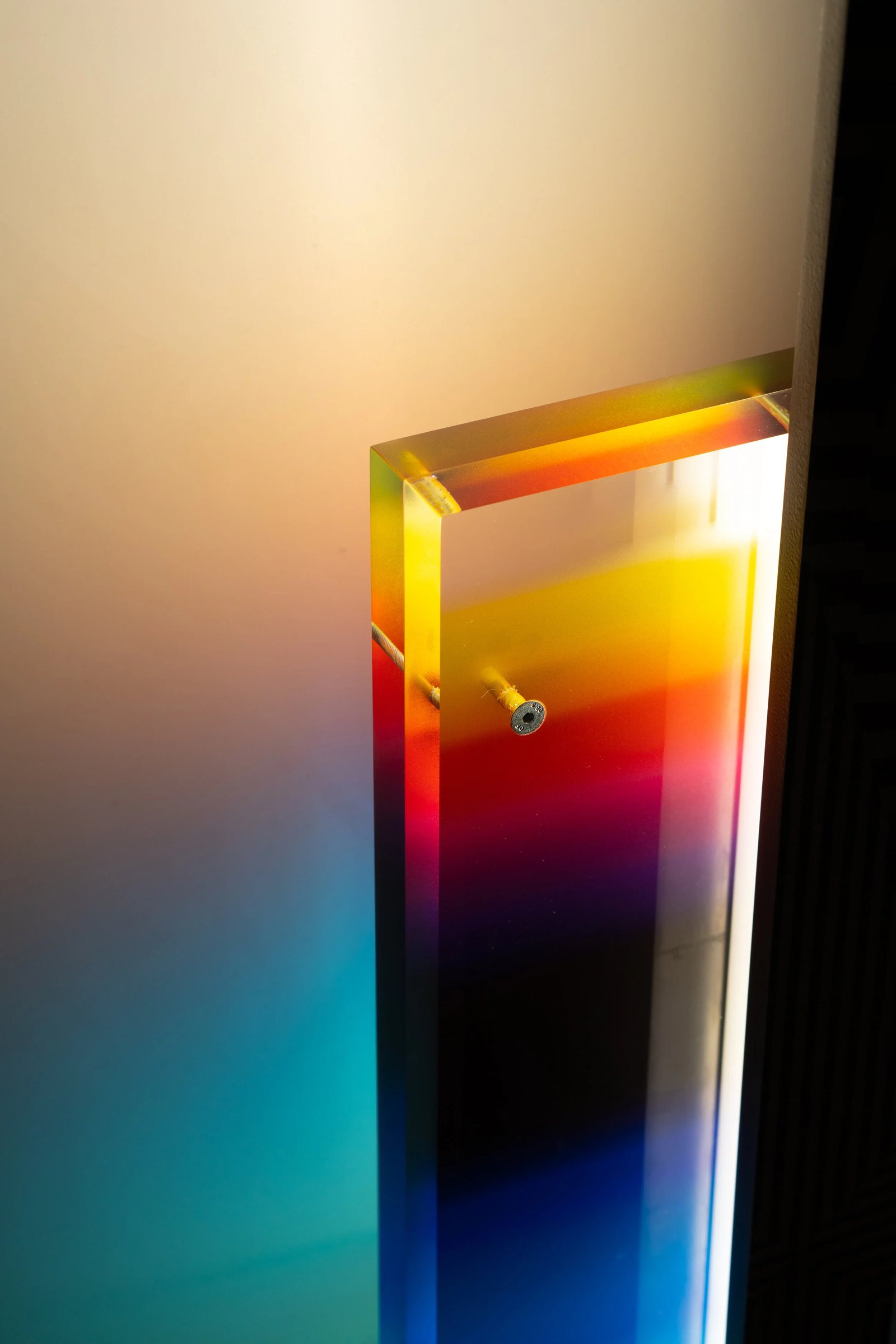 Casa Variable — Optichromie Dimensional Lamp, ed. de 8