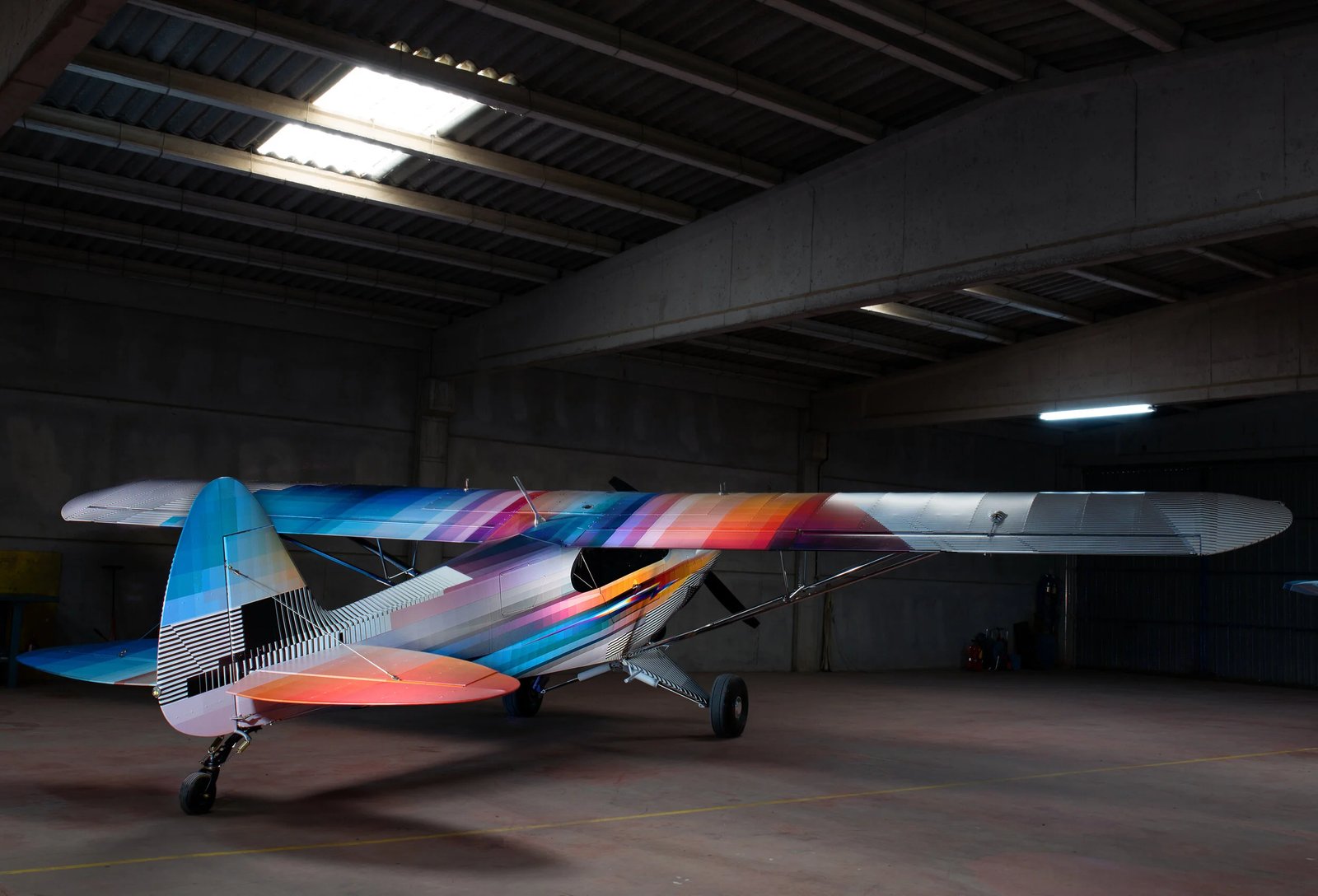 INTR3PID Carbon Cub — CubCrafters / encargo privado, 2020