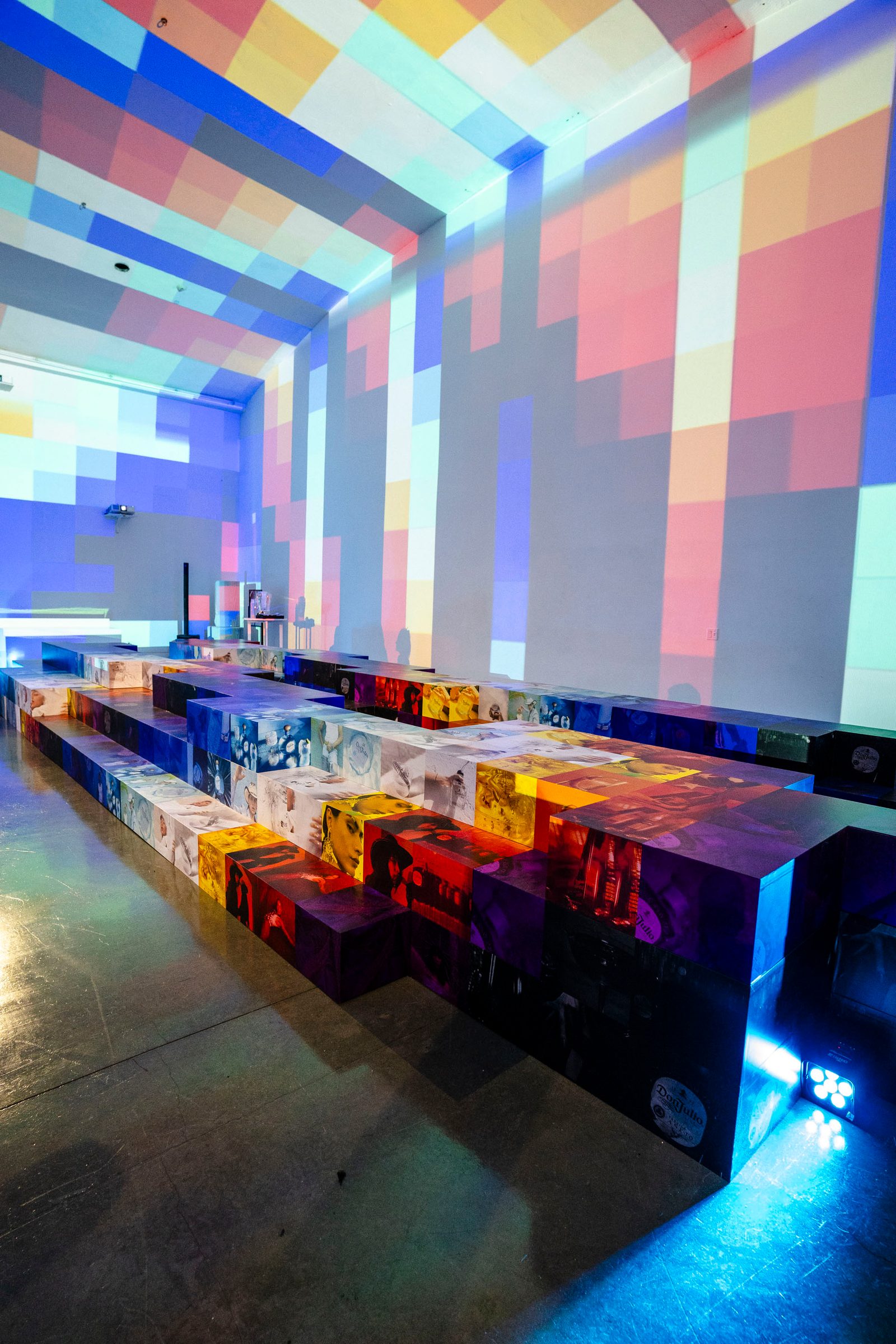 Tequila Don Julio × Felipe Pantone — Por Amor — Don Julio, 2023