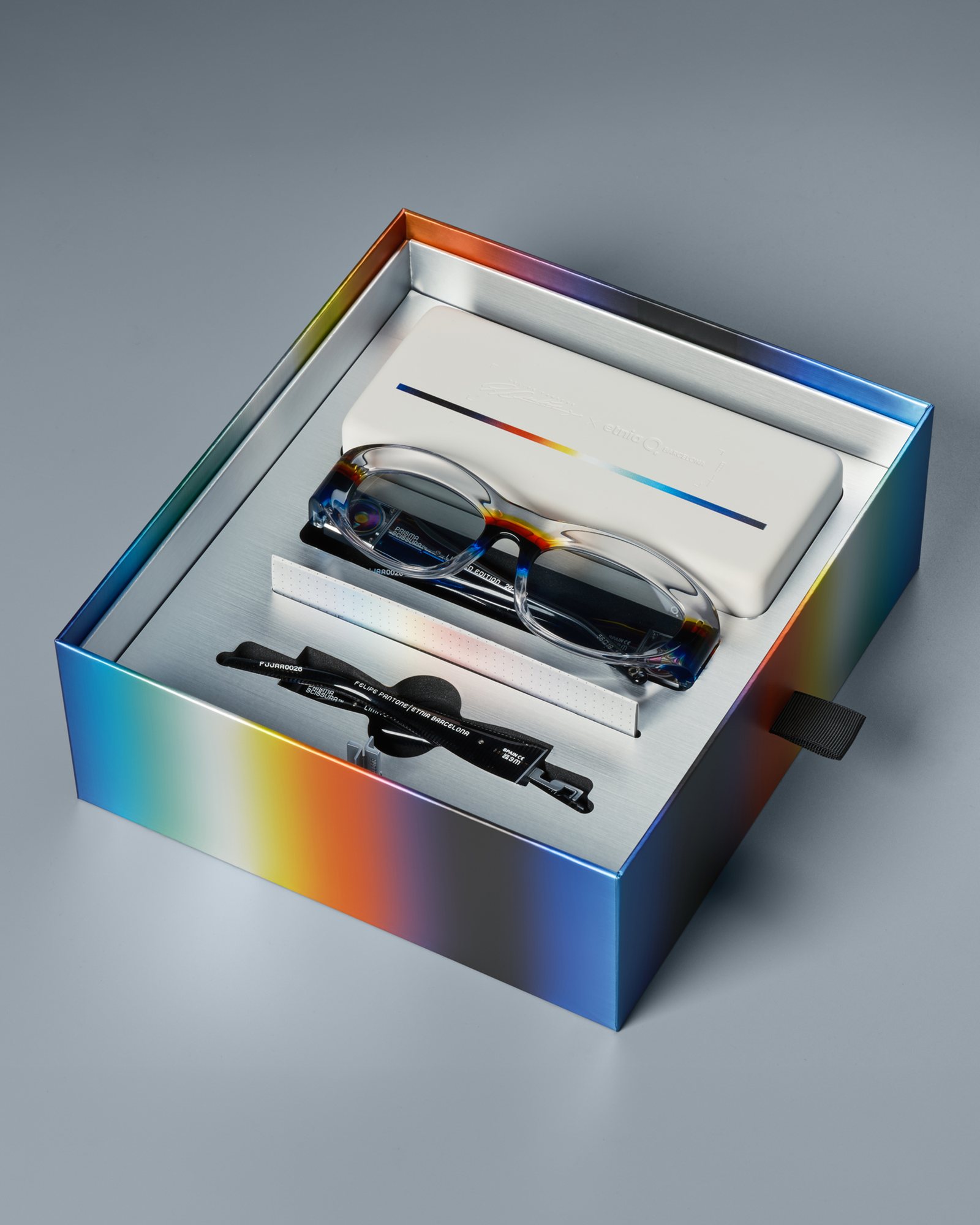 Prisma Scissura — La caja abierta · Etnia Barcelona