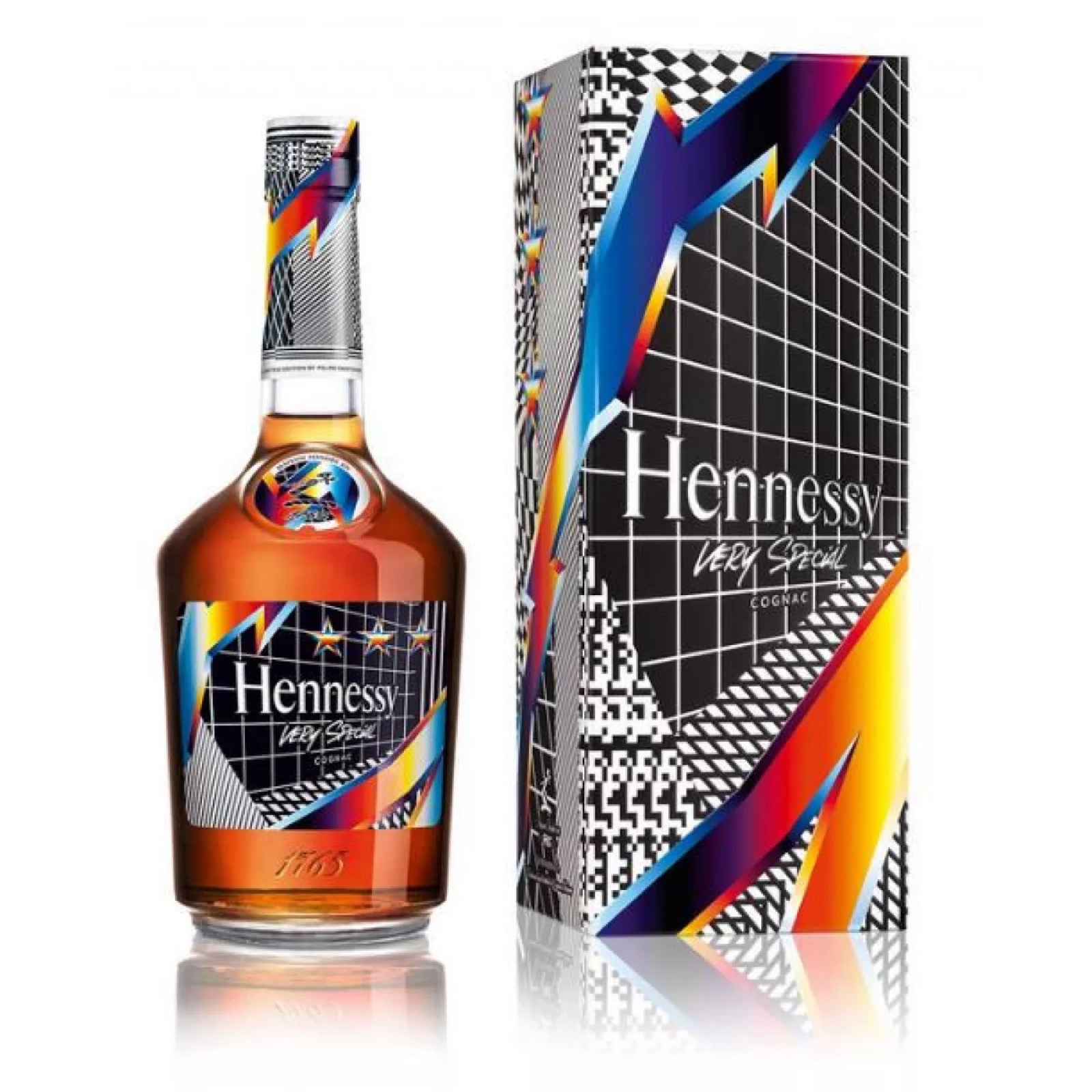 V.S Limited Edition "Remixing the Present" + Collector's Edition — Hennessy, 2019