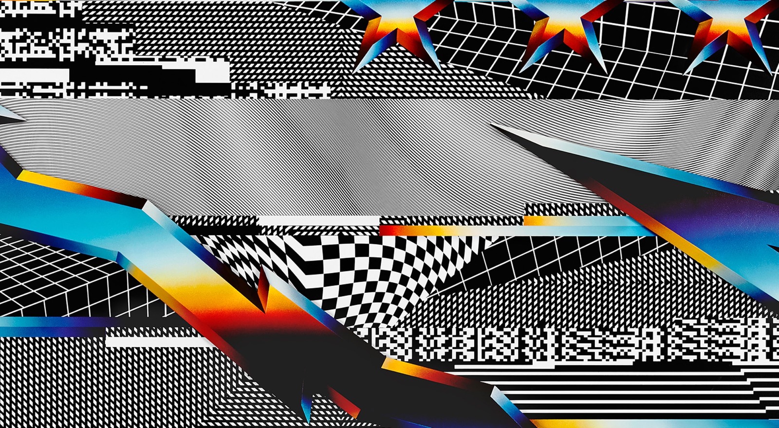 Hennessy V.S — Remixing the Present — 'W-3 Dimensional Three Stars' — la obra de la etiqueta · prototipo local — clearance por imagen antes de publicar