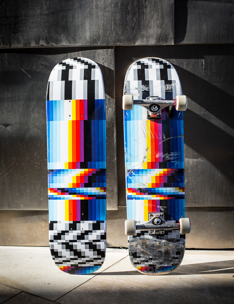 Signature Series skate deck — Miller Division x Ink and Movement, 2017