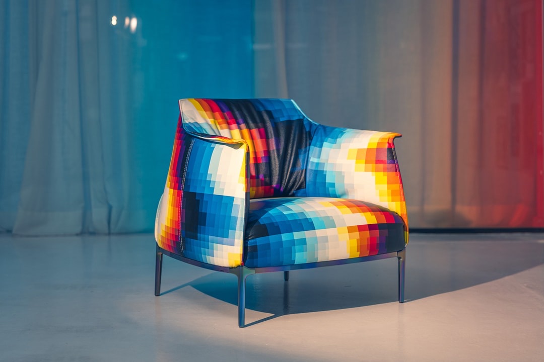 Archibald Limited Edition armchair (110.º aniversario) — Poltrona Frau, 2022