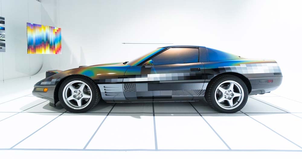 ULTRADYNAMIC Corvette (Chevrolet Corvette 1994) — Autoiniciado (contexto Beyond the Streets), 2018