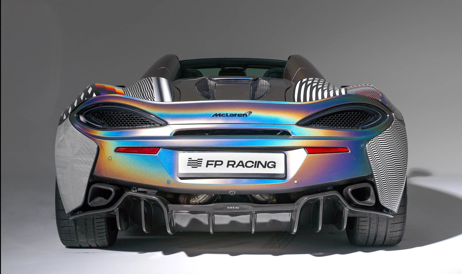 The Stranger — Trasera FP RACING