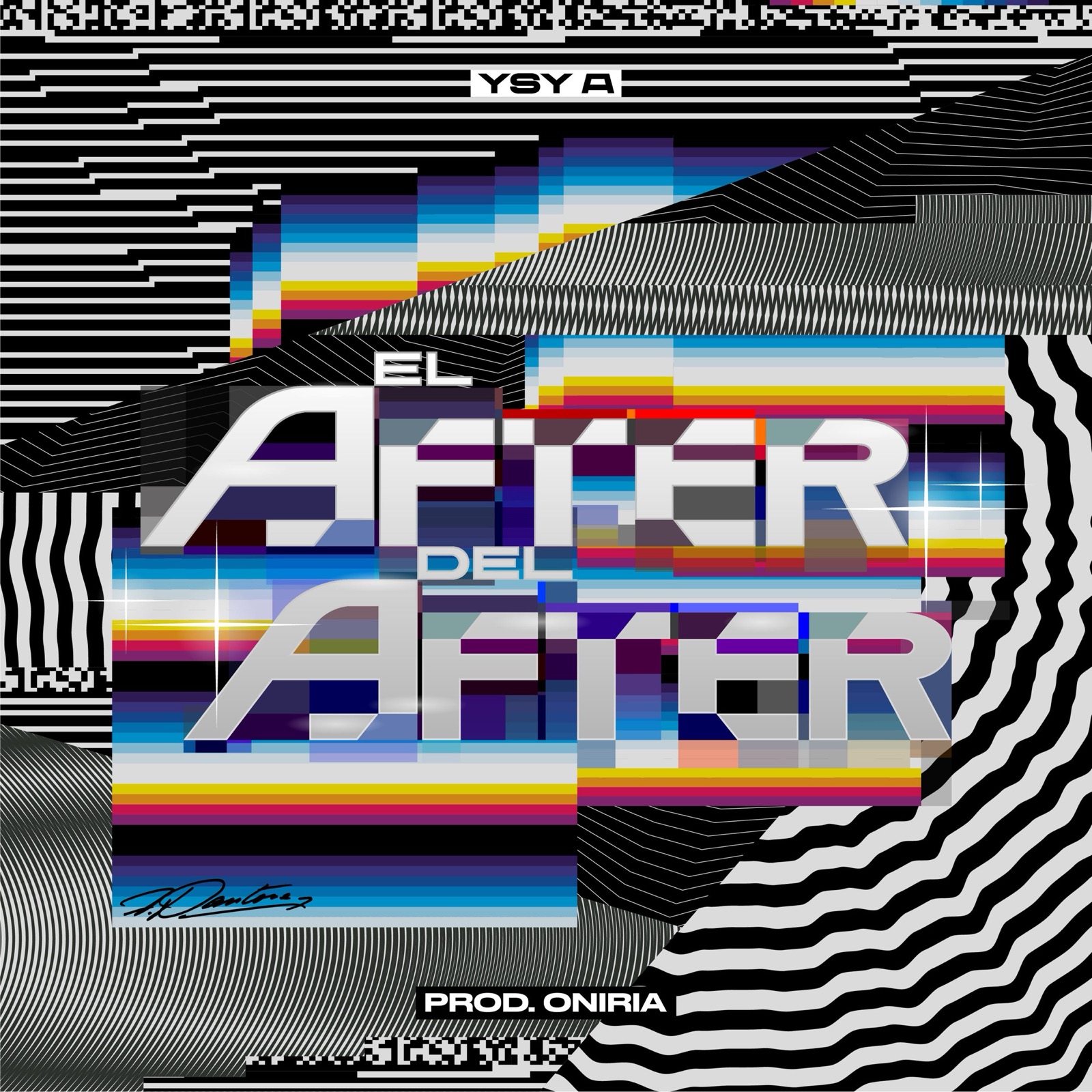 EL AFTER DEL AFTER — portada del álbum — YSY A, 2023