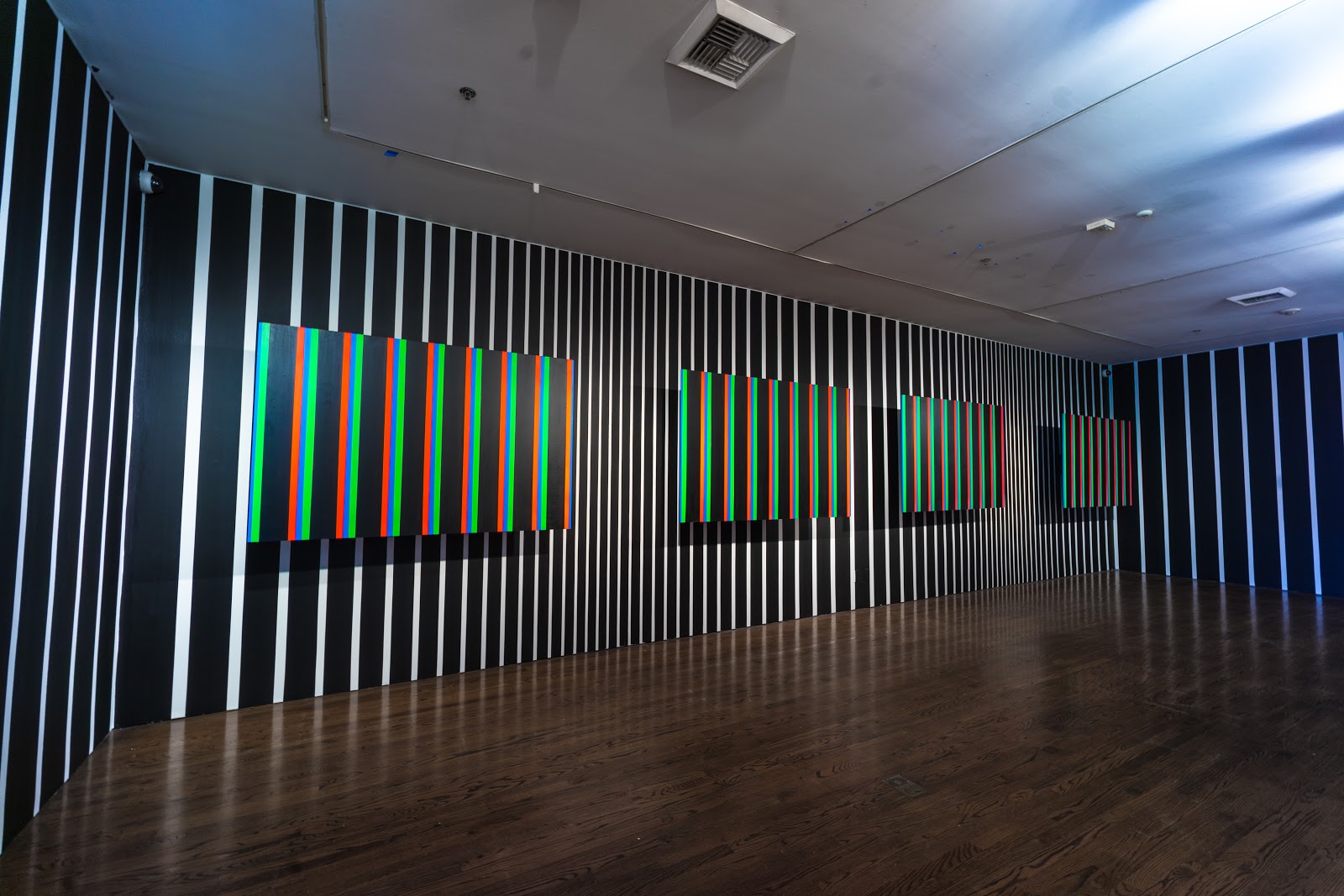 Vitality and Verve: In the Third Dimension — vista de sala principal