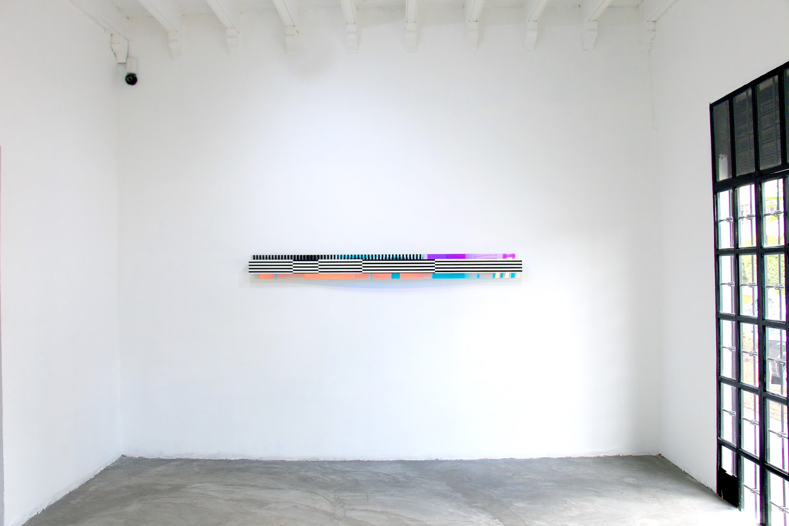 Scroll Panorama · Celaya Brothers Gallery, Ciudad de México · vista de sala
