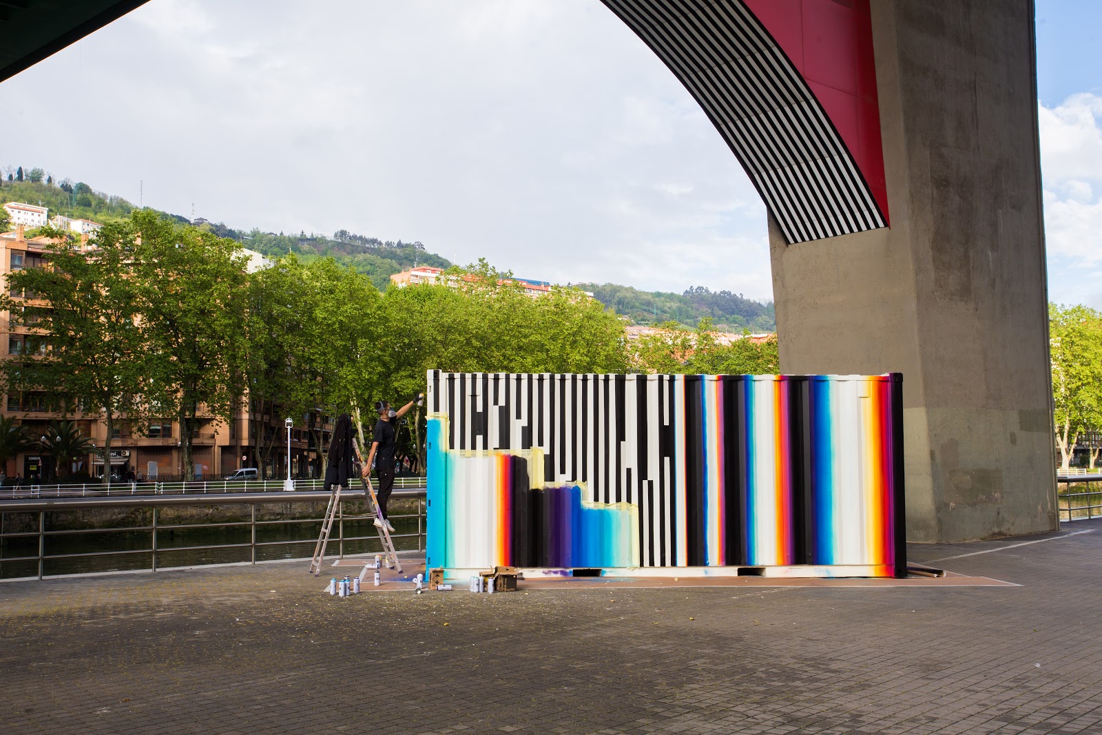 Arteko container, 2016 — foto del Drive del estudio (harvest 2026-07-04) · carpeta bilbao-2016-sc-container