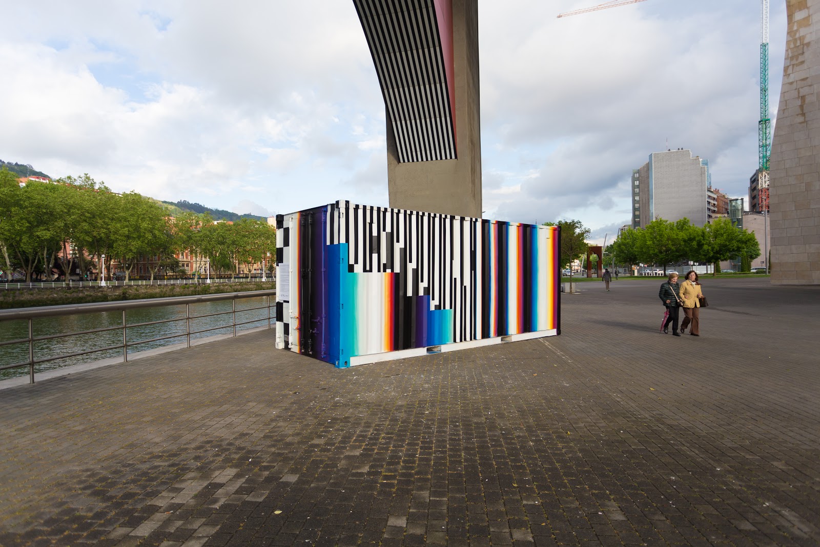 Arteko container, 2016 — foto del Drive del estudio (harvest 2026-07-04) · carpeta bilbao-2016-sc-container