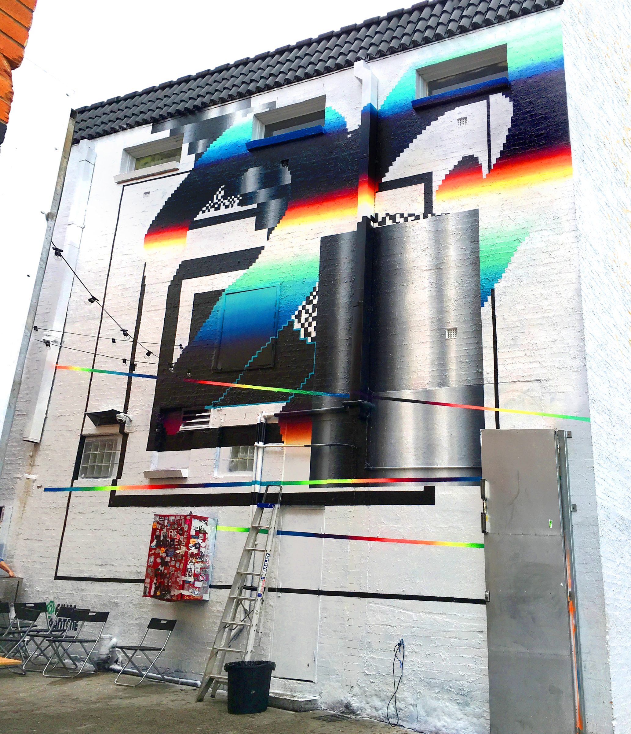 Mural — Brisbane, 2015