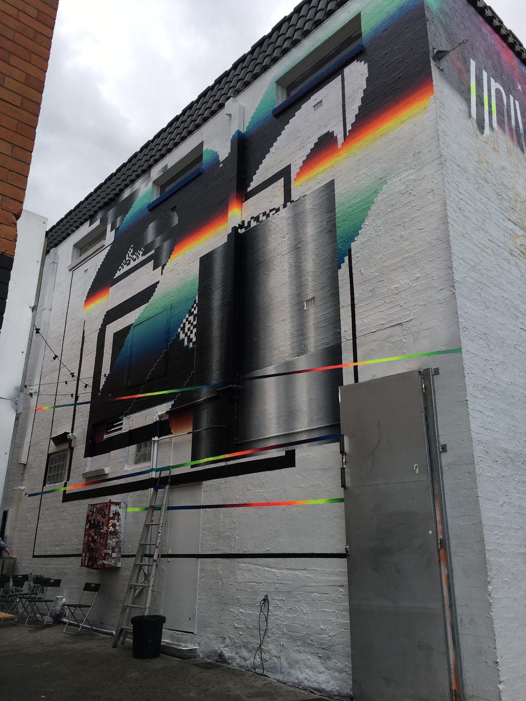 Brisbane, 2015 — Vista de la pieza en su calle