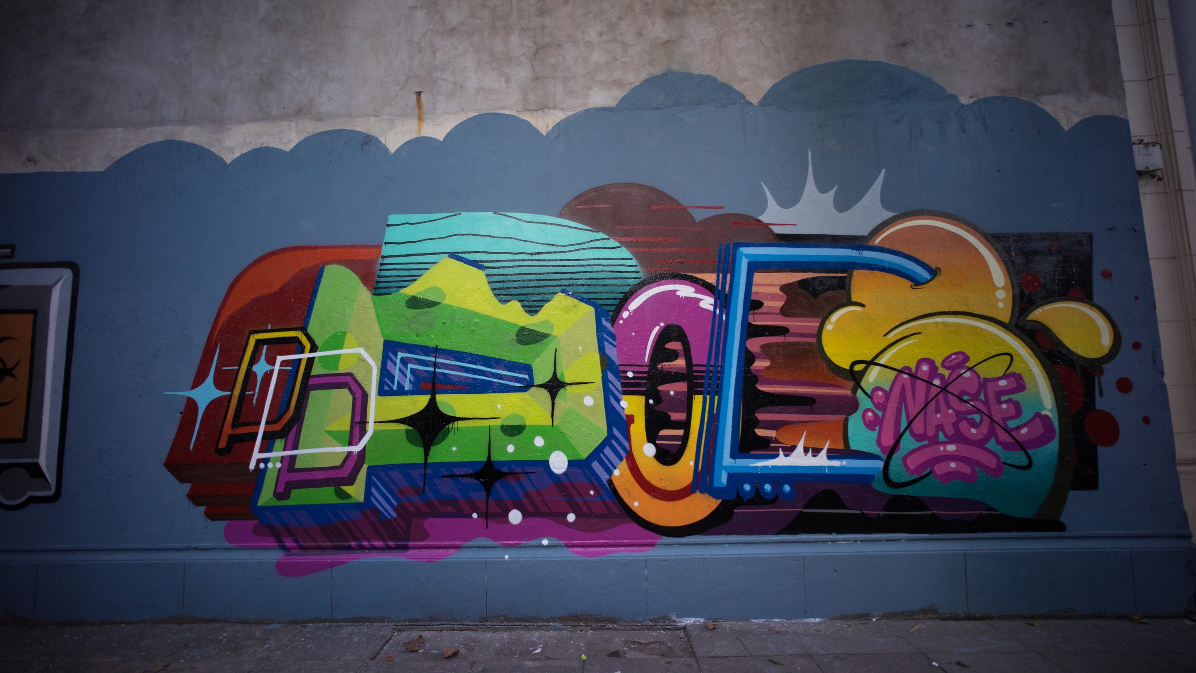 Mural — Buenos Aires, 2015