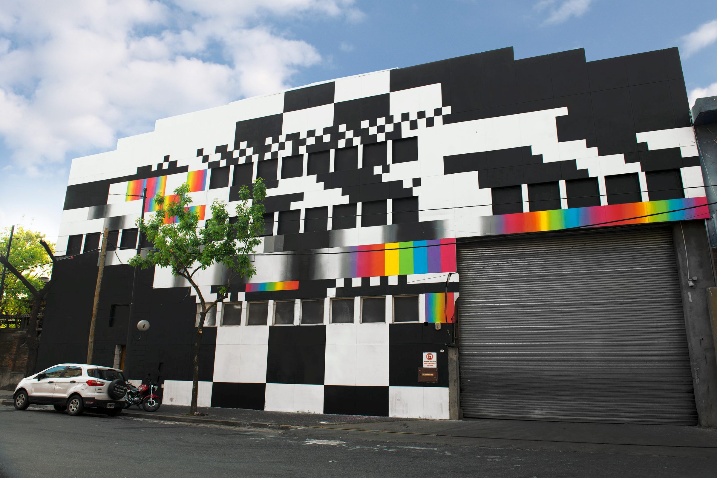 Chromadynamica para Buenos Aires — Buenos Aires, 2016