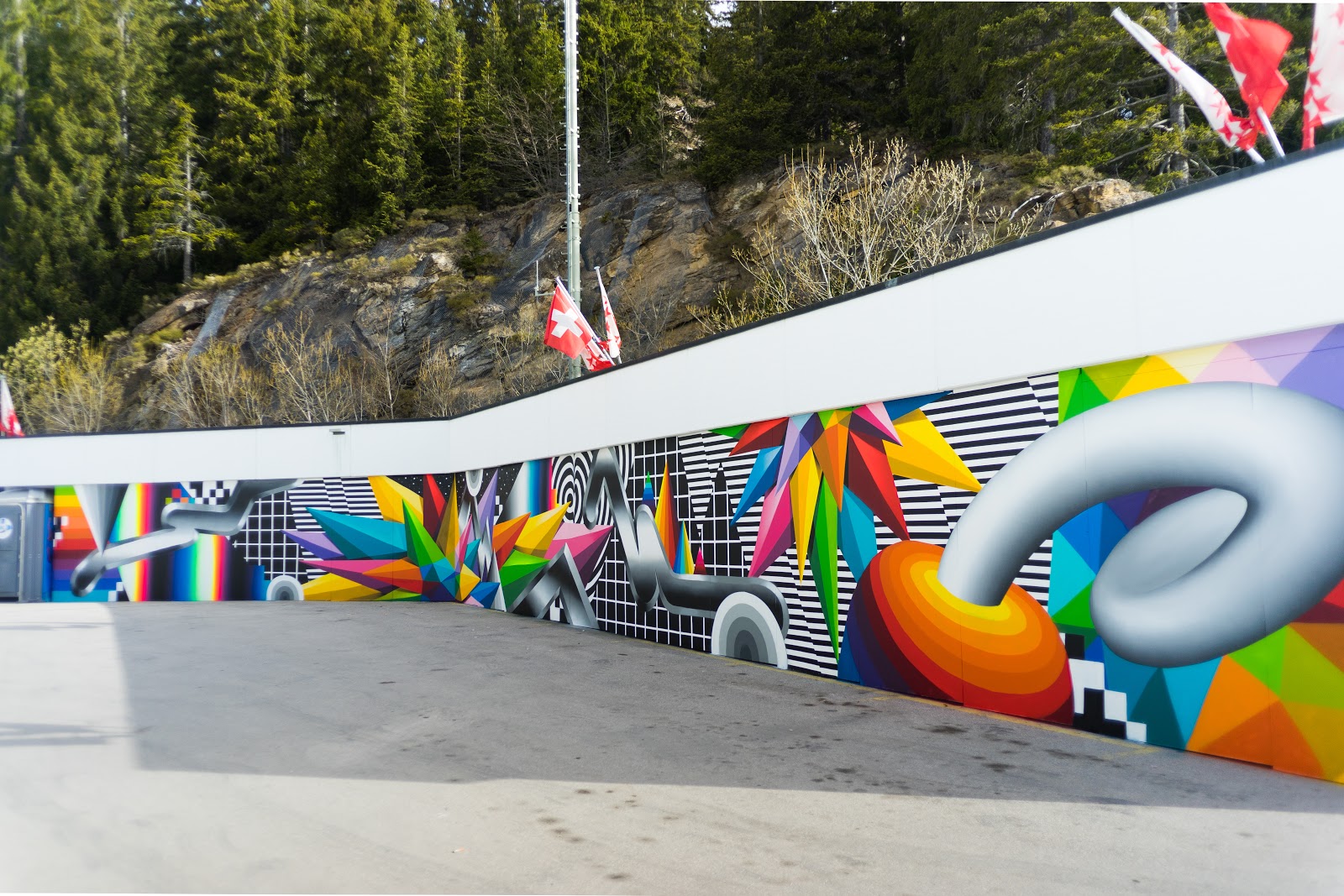 Caprices Festival wall, 2016 — foto del Drive del estudio (harvest 2026-07-04) · carpeta crans-montana-2016-caprices
