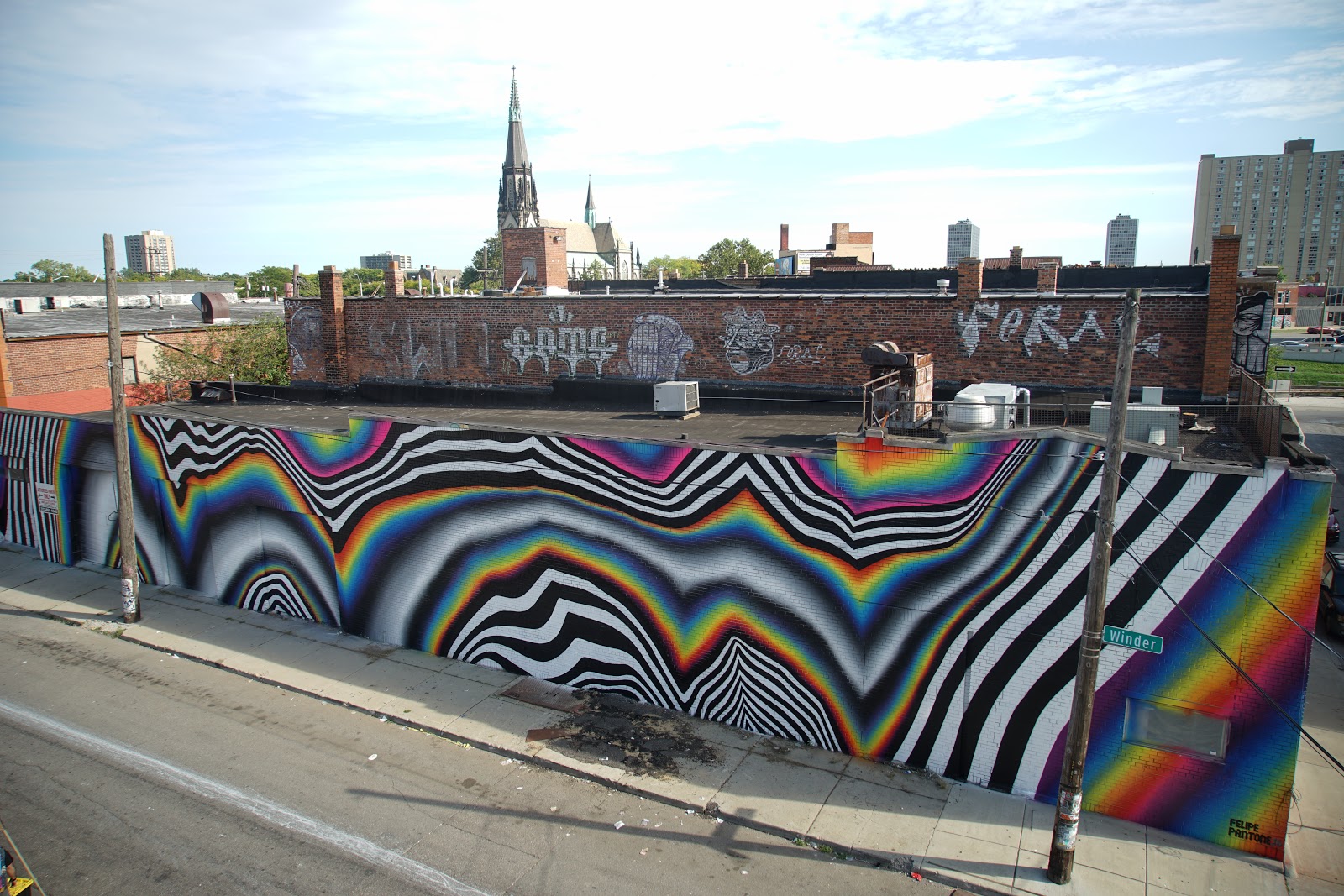 Mural — Detroit, 2016