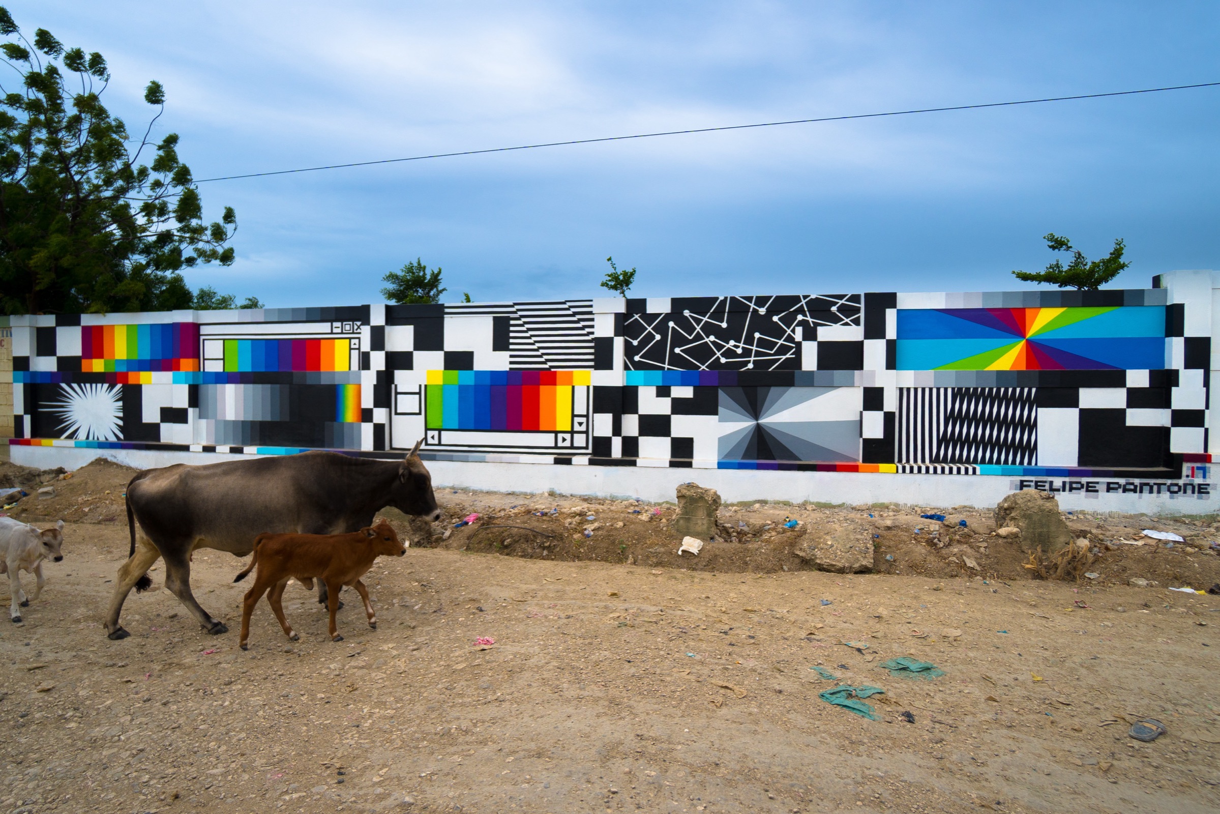 Mural — Haití (Ouest Department), 2017