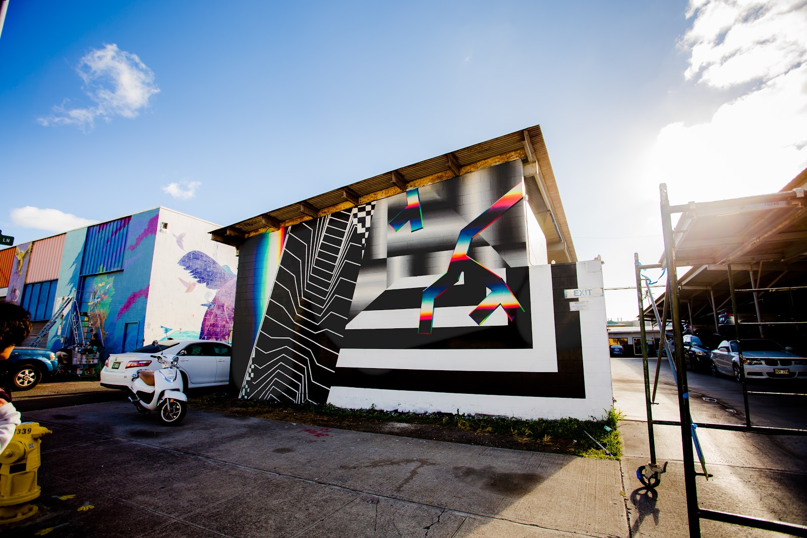 Mural — Honolulu, 2016
