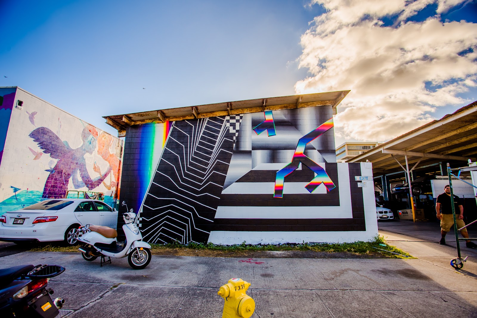 Honolulu, 2016 — foto del Drive del estudio (harvest 2026-07-04) · carpeta honolulu-2016-powwow