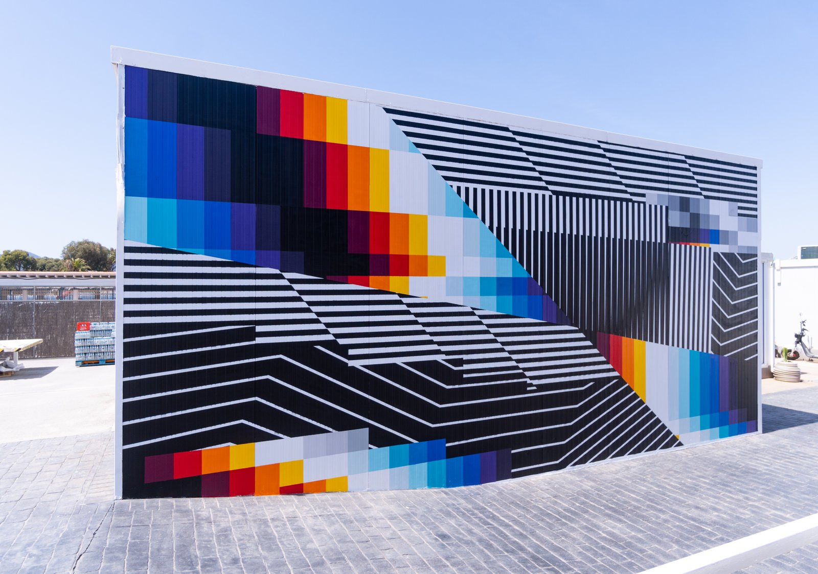 Mural — Ibiza, 2022