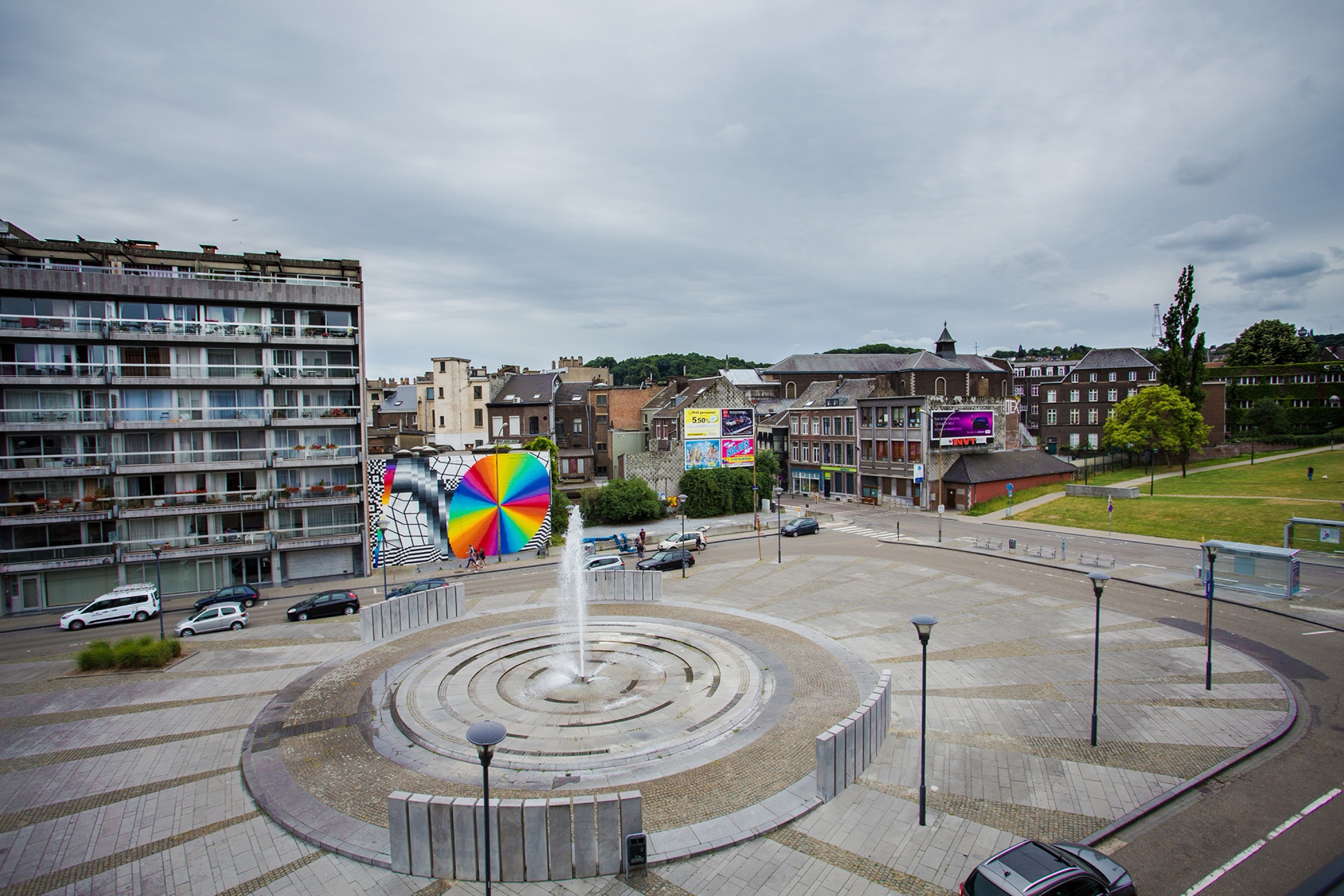 Mural — Liège, 2015