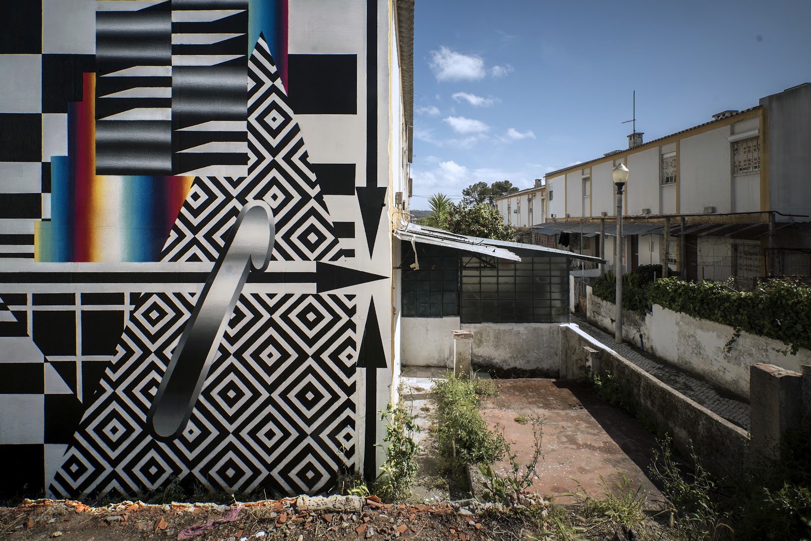 Mural — Lisbon, 2016