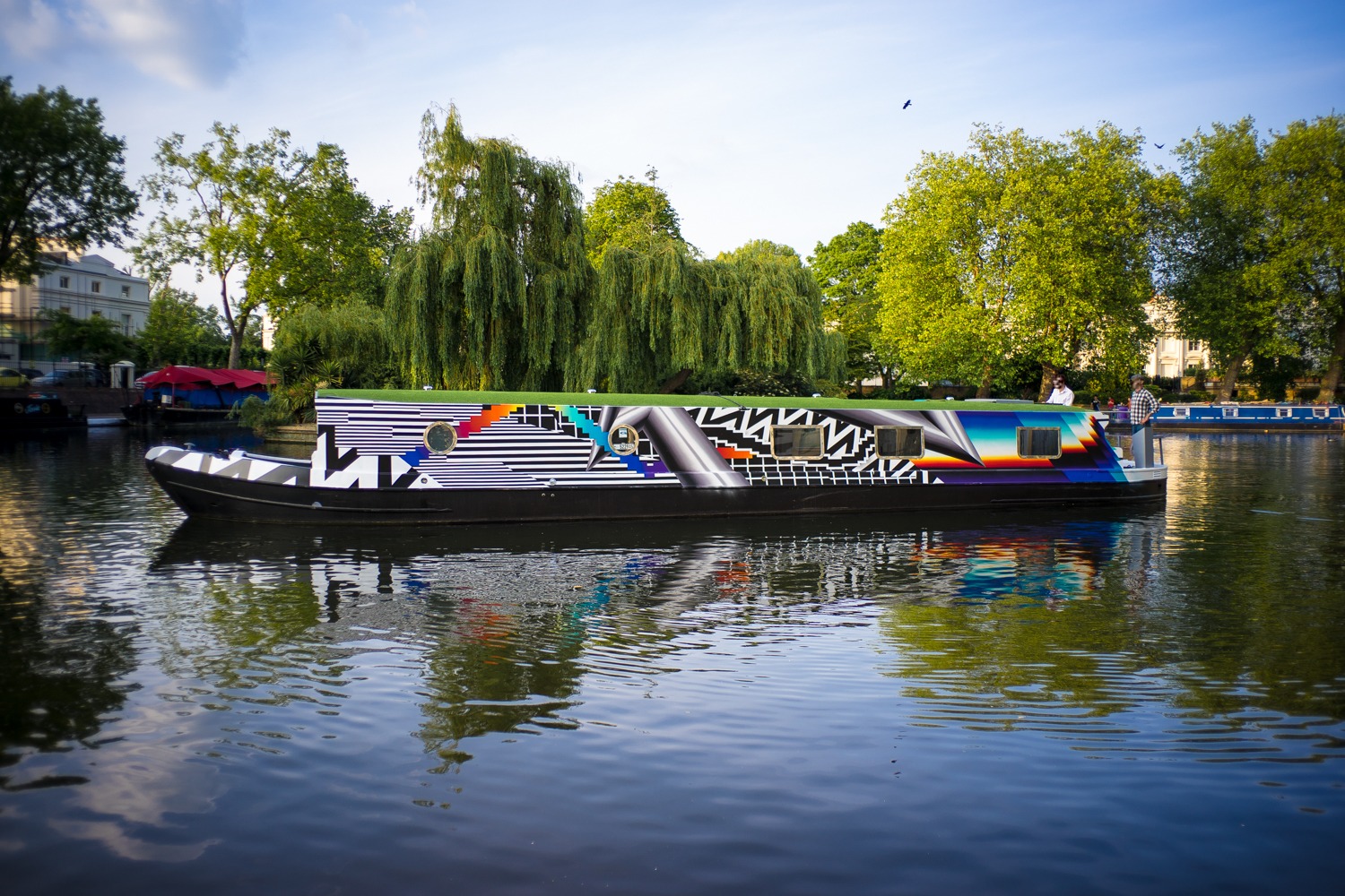Canal boat — London, 2015