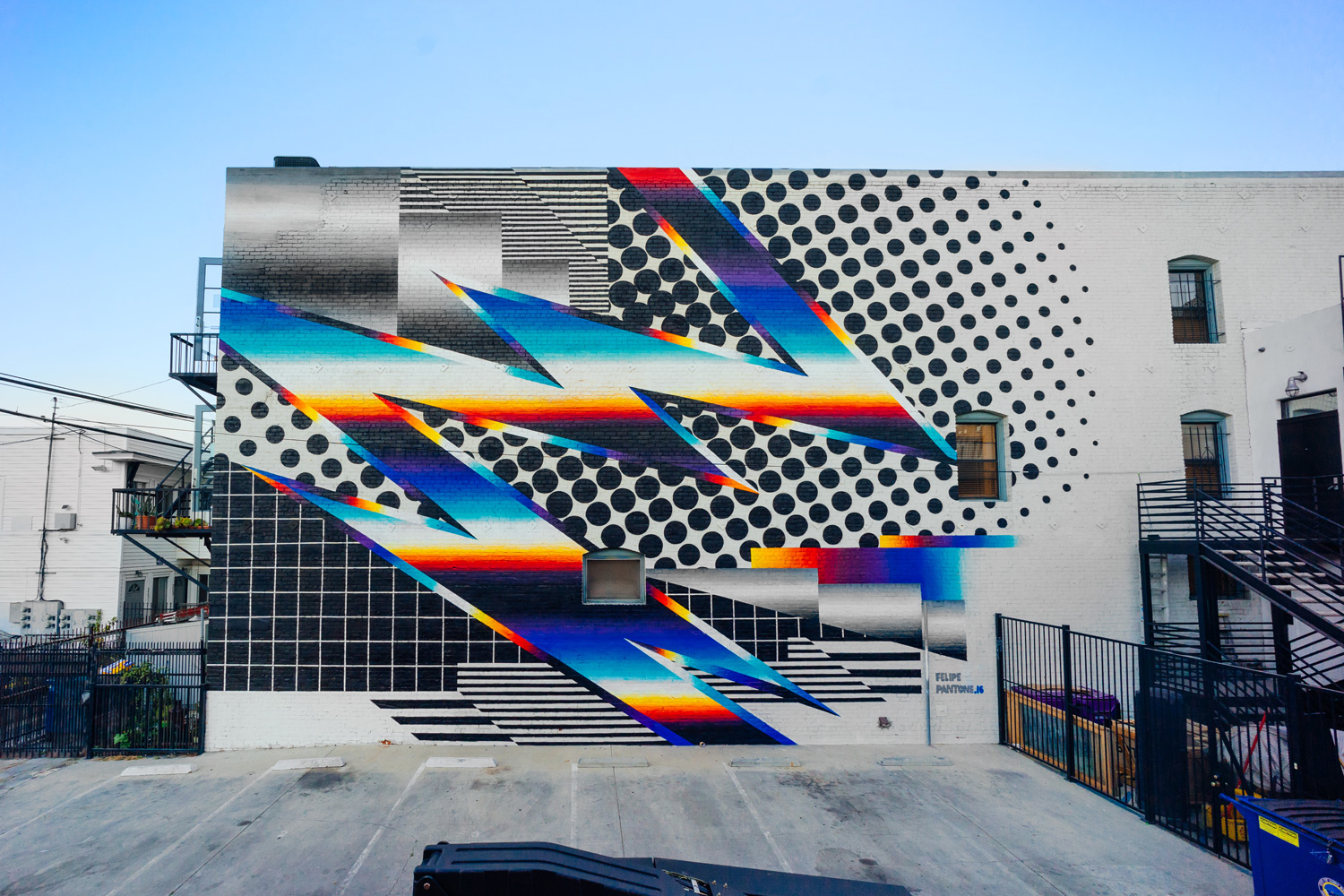 Optichromie for Long Beach — Long Beach, 2016