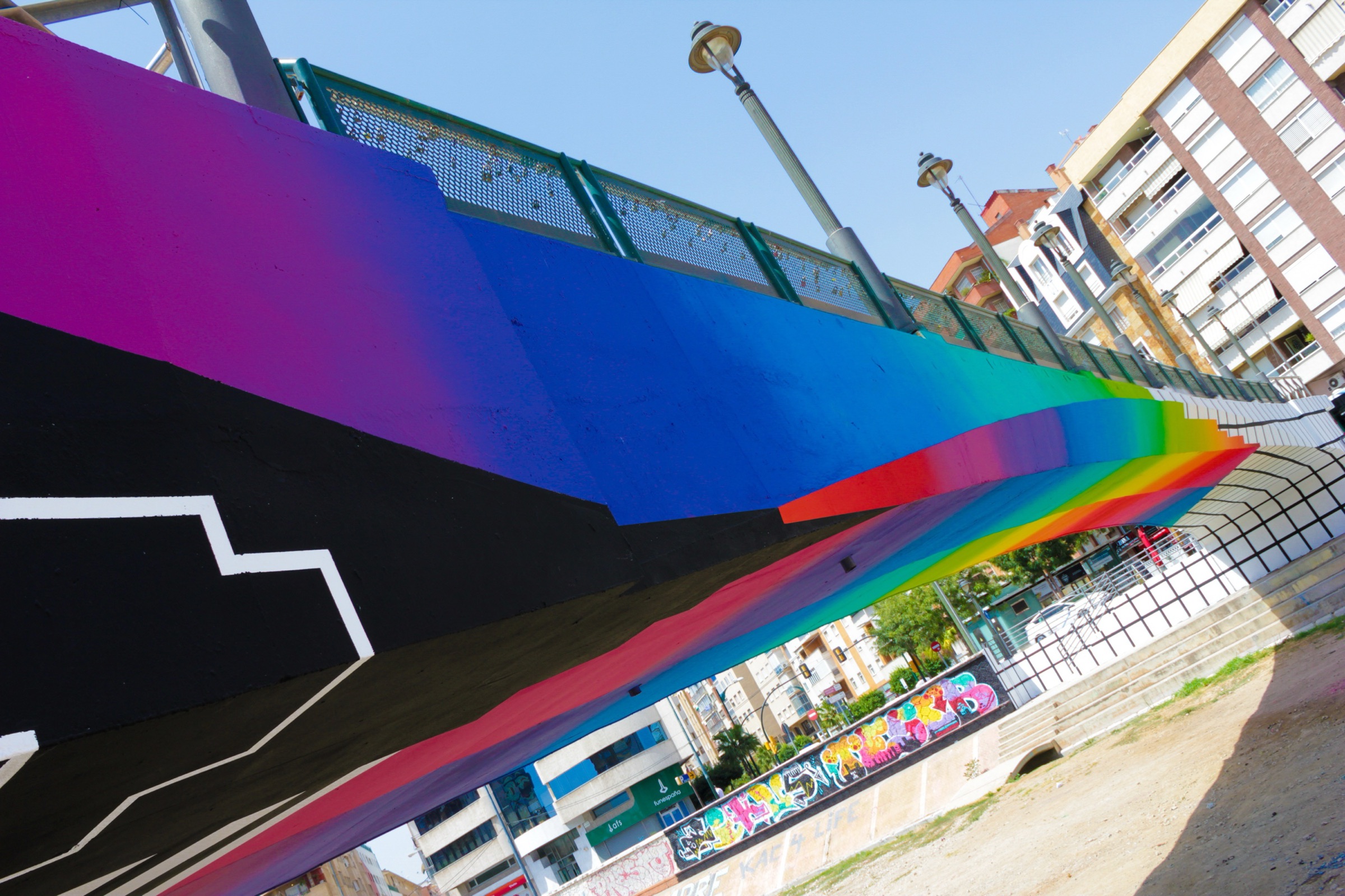 Mural — Málaga, 2015