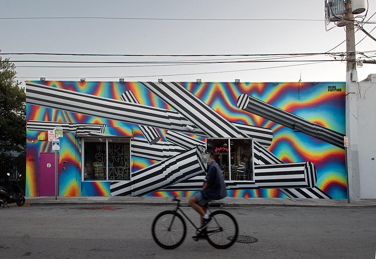 Optichromie for Miami — Miami, 2016