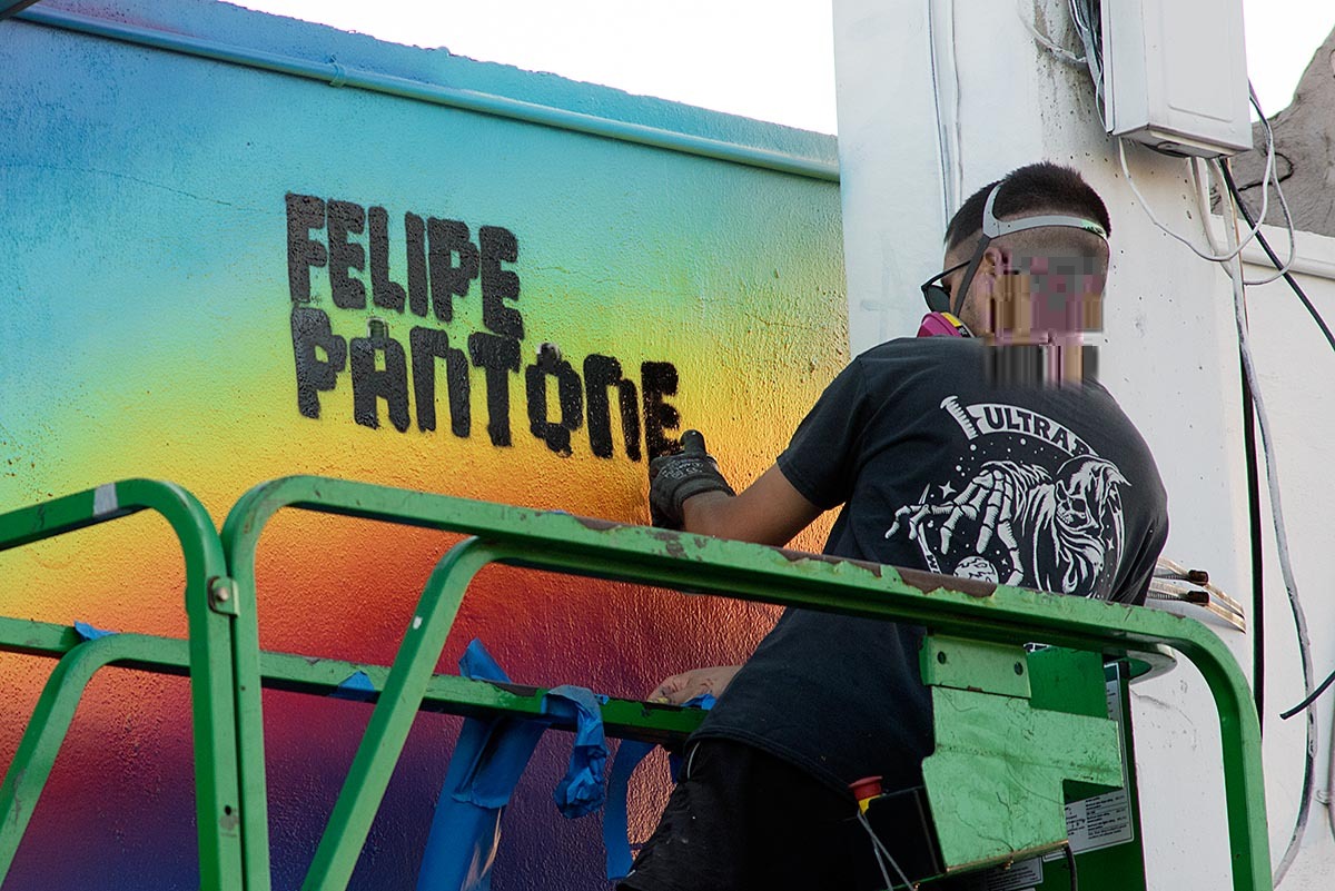 Optichromie for Miami, 2016 — La firma.