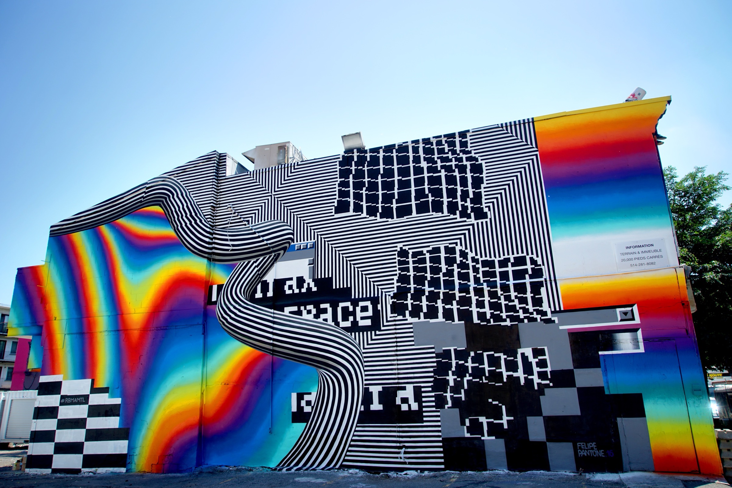 Mural — Montreal, 2016