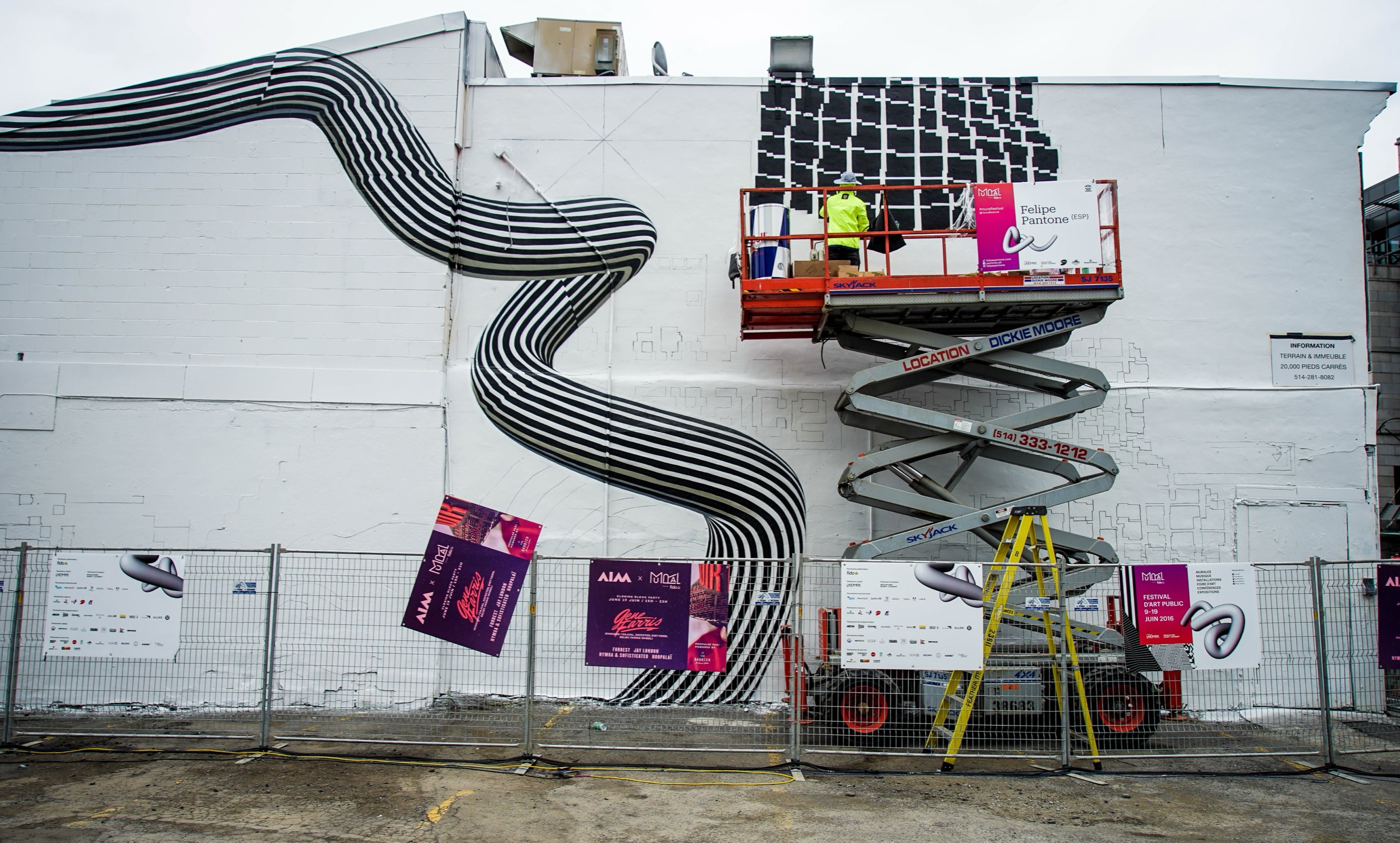 Montreal, 2016 — En proceso, desde la plataforma.