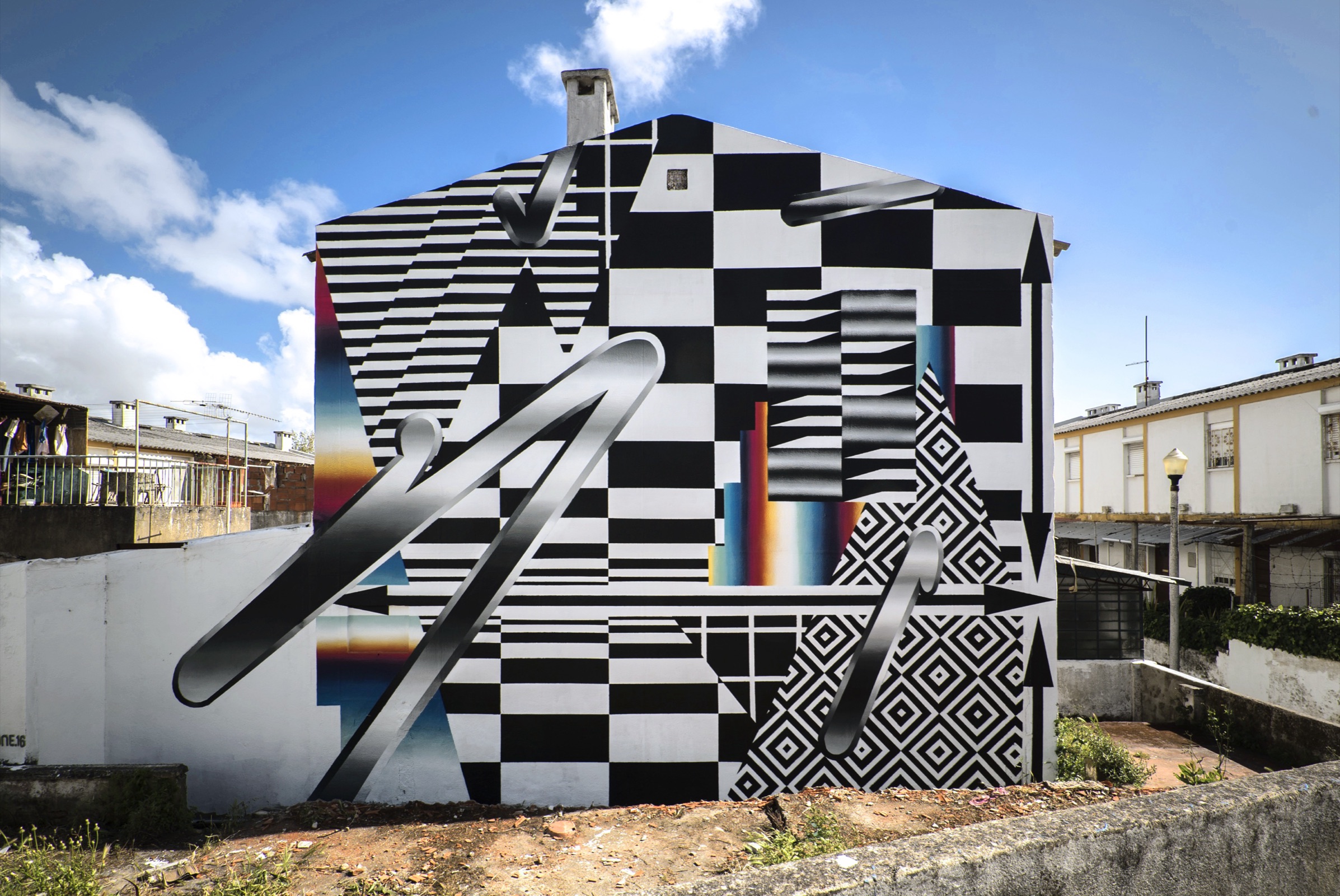 Contenedores para Iminente — Oeiras (Lisbon), 2016