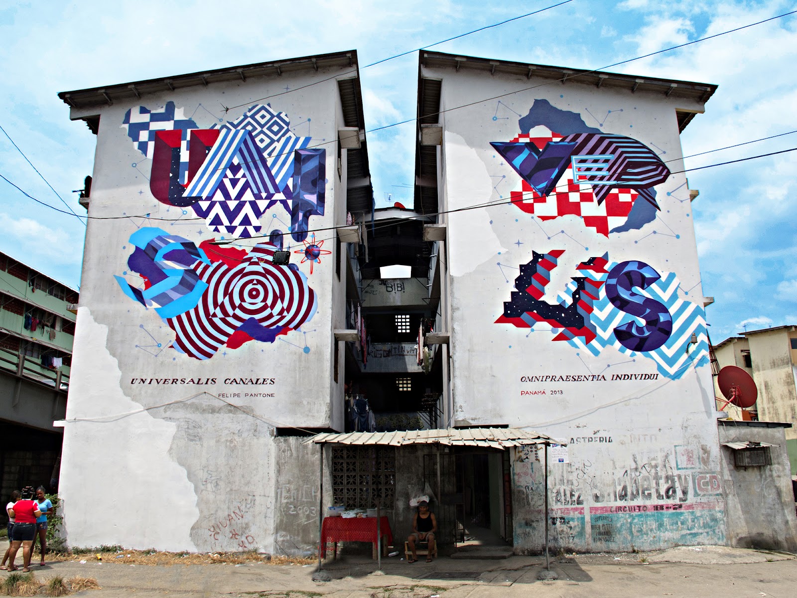 Universalis Canales (pro Omnipræsentia Individui) — Panama City (Curundú), 2013