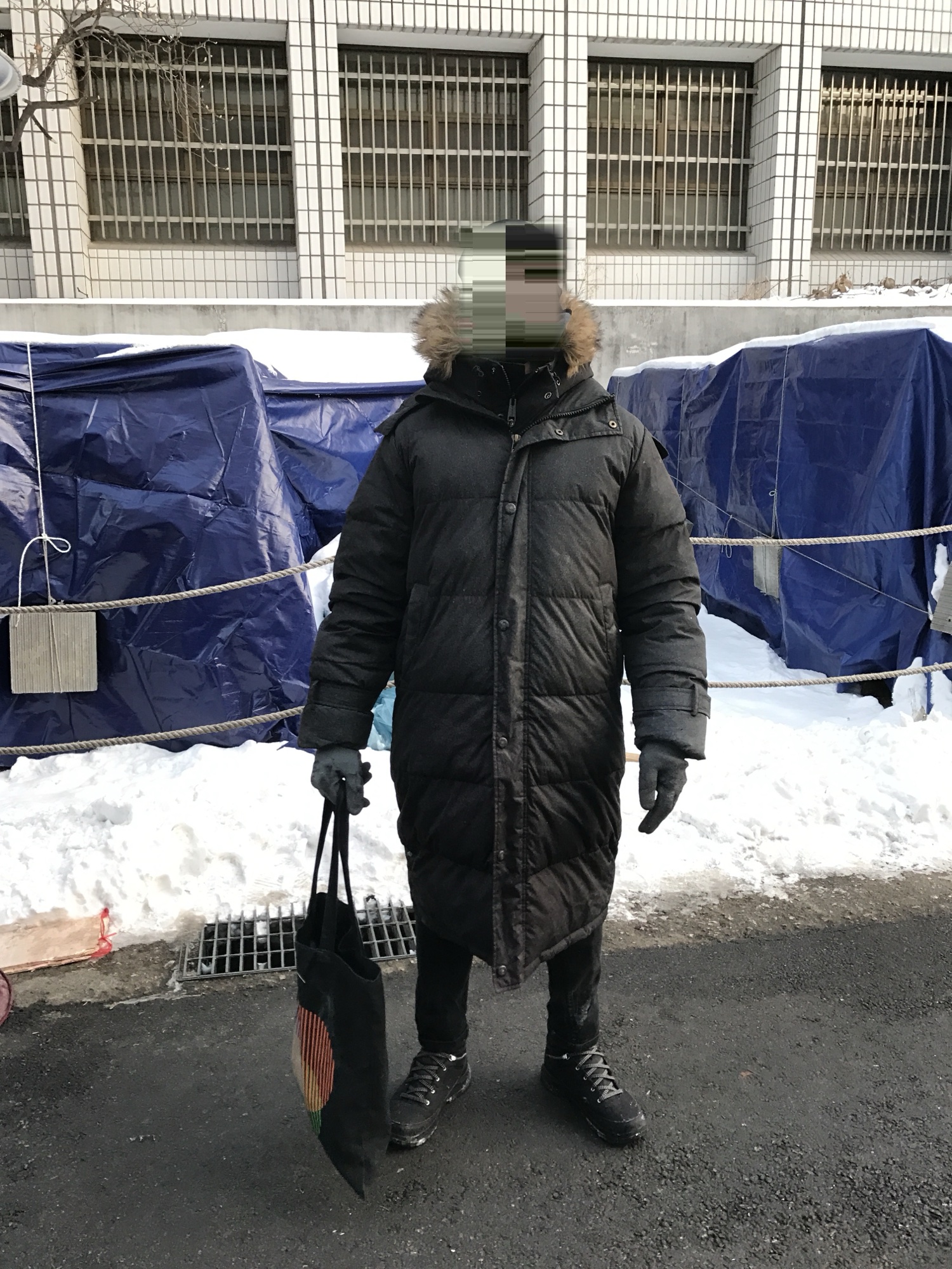 Information Overload in an Organized Grid, 2017 — El viaje: solo, en pleno invierno coreano.