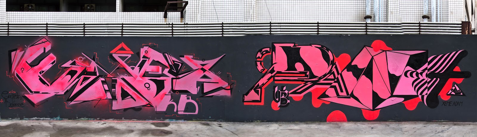 Wall Lords Taipei pieces, 2012 — foto del Drive del estudio (harvest 2026-07-04) · carpeta taipei-2012-wall-lords