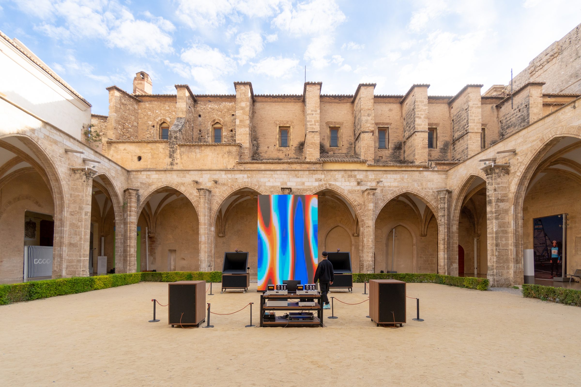Ultradynamic Range (Light & Sound) — València, 2023