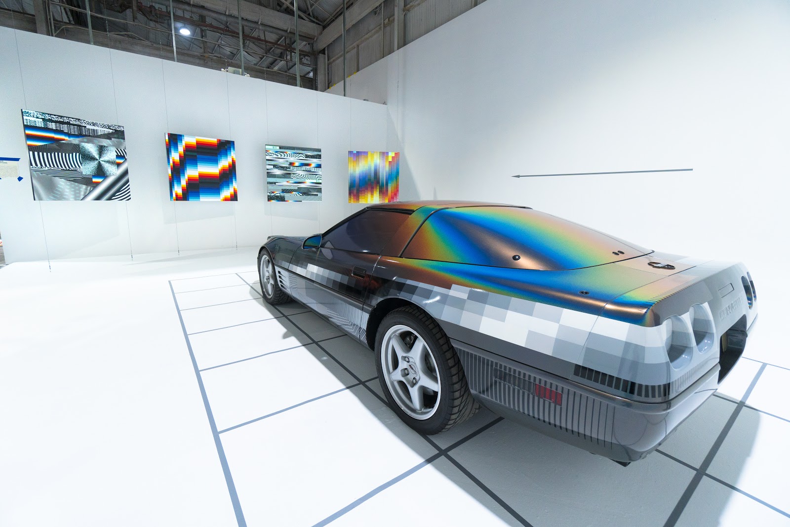 Beyond the Streets — main installation view