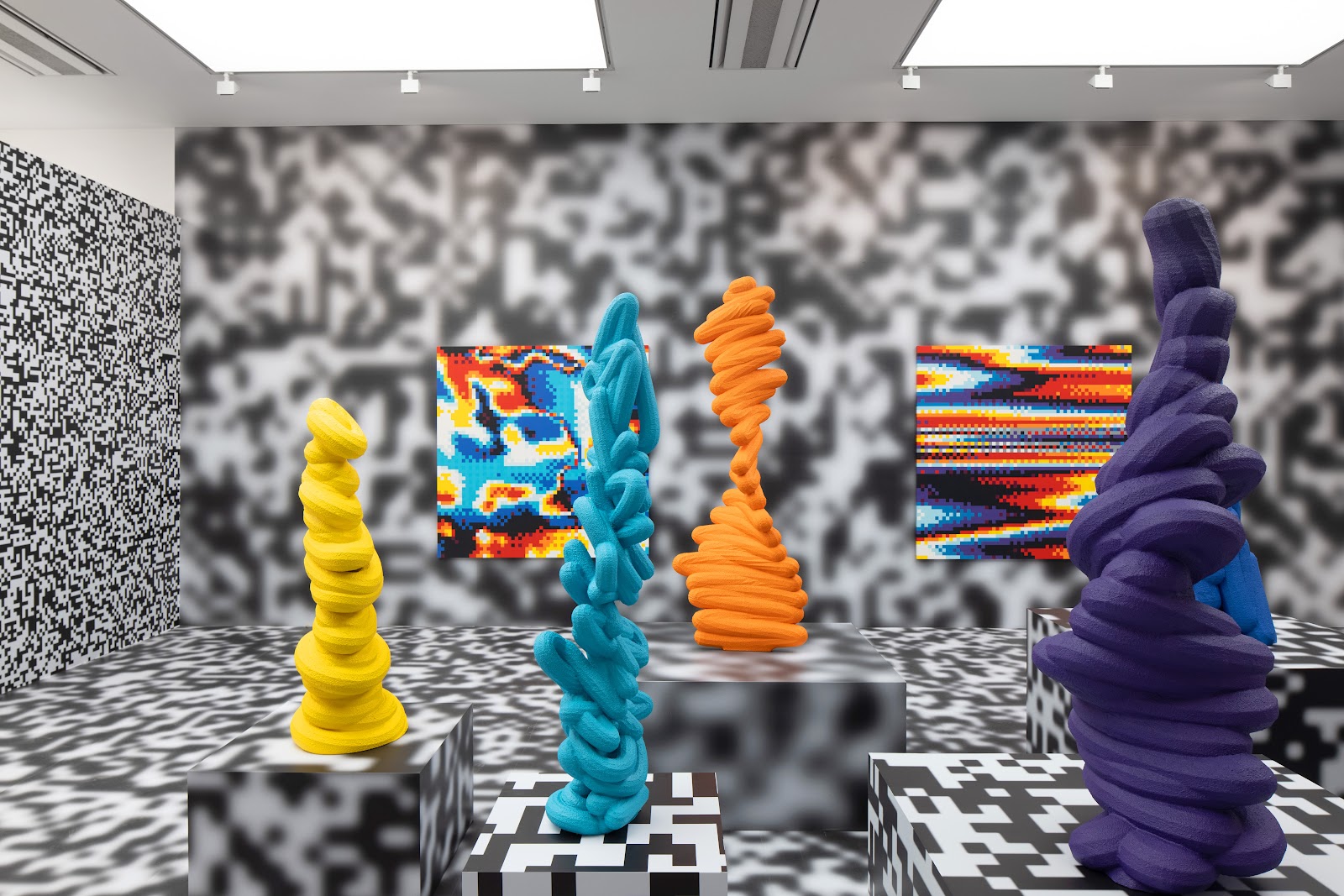 Beyond the Streets London — installation view