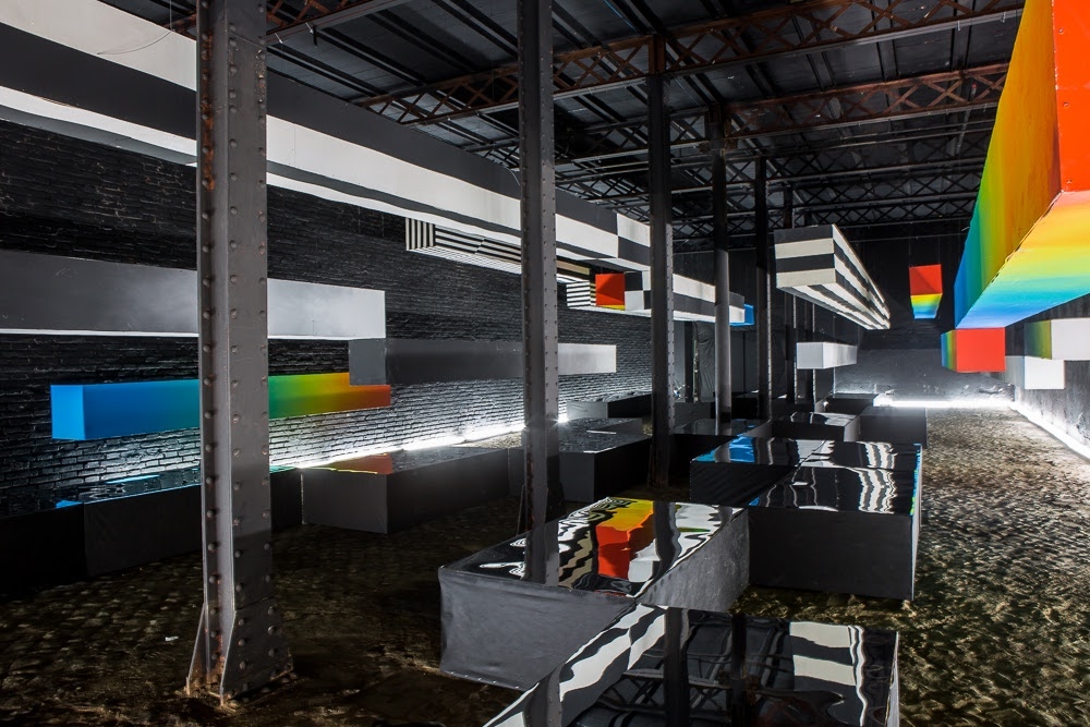 Cyberspazio Tubolare — installation view