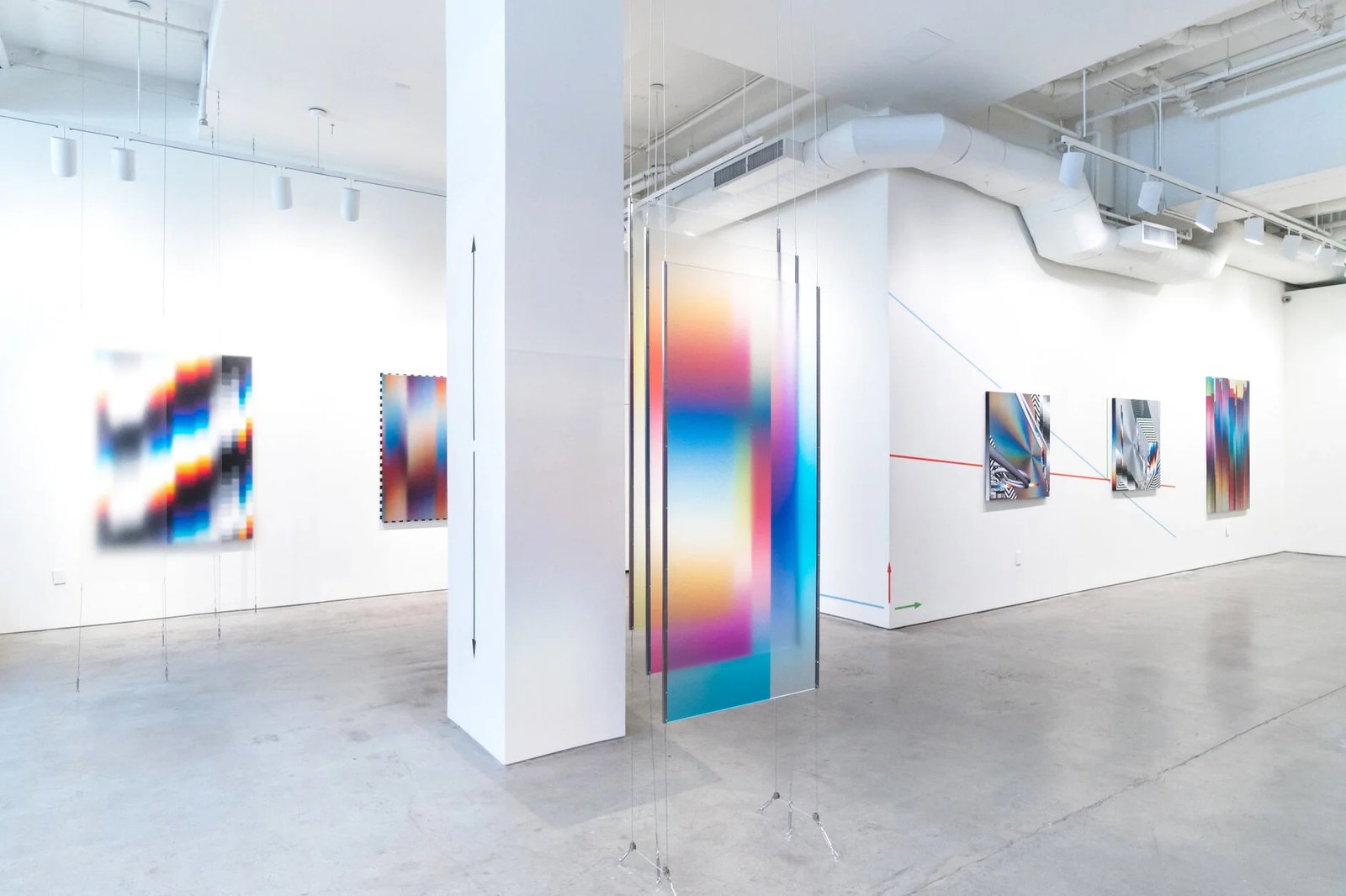 Transformable Systems — main installation view