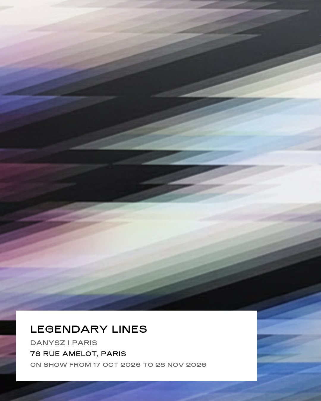 Legendary Lines — vista de sala (legendary-lines-2026-6.jpg)