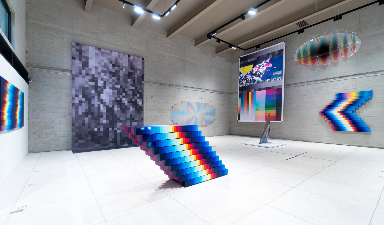 Big Time Data — installation view