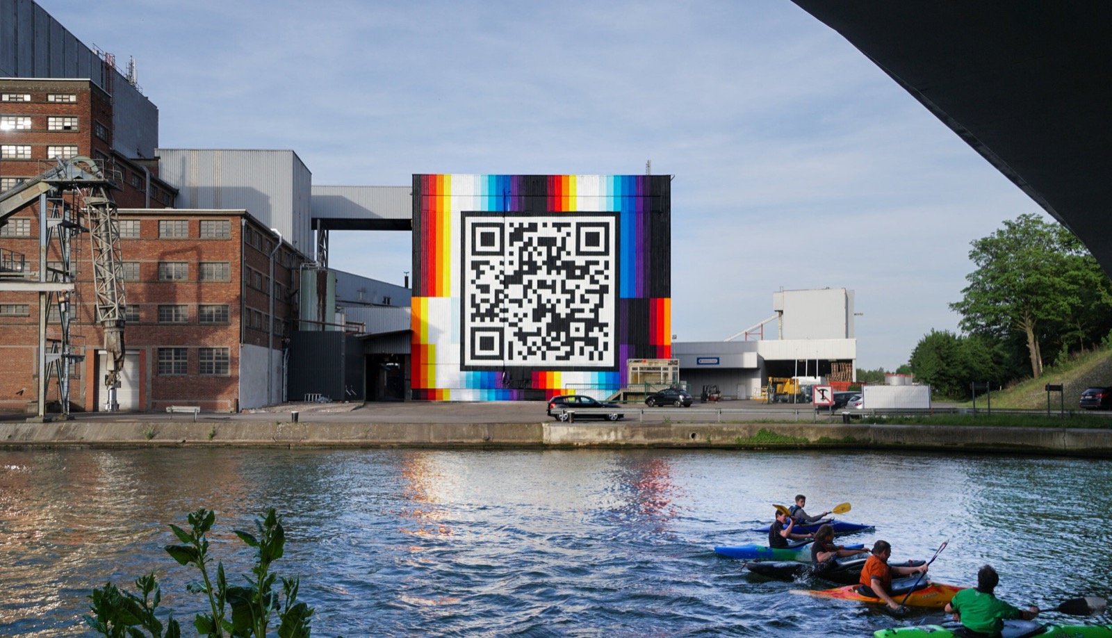 #LargestQR — Hasselt, 2017